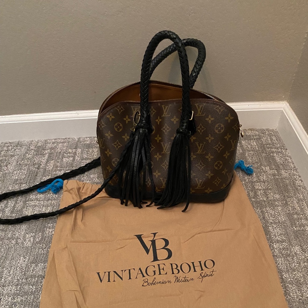 Vintage Boho Bags (up-cycled LV) - Picture 1 of 13